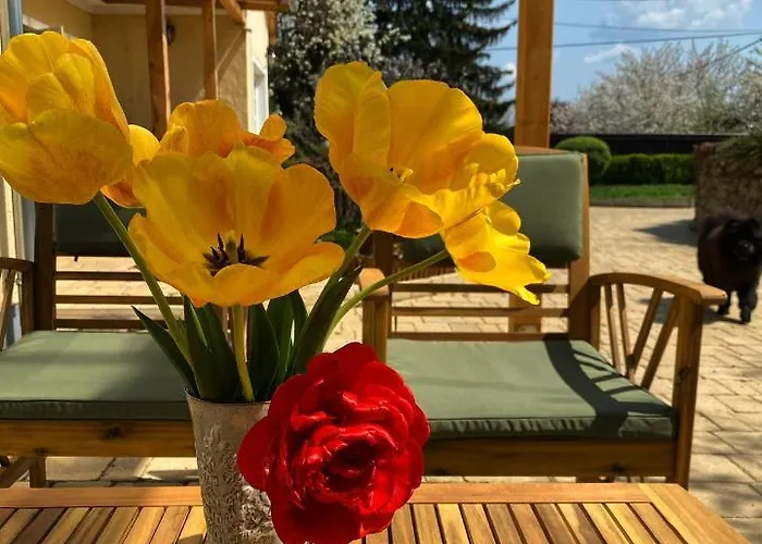 펜션 The Nook - Balatonkiliti 시오포크