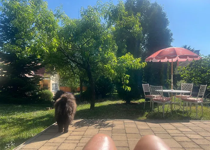 Сasa de vacaciones The Nook - Balatonkiliti